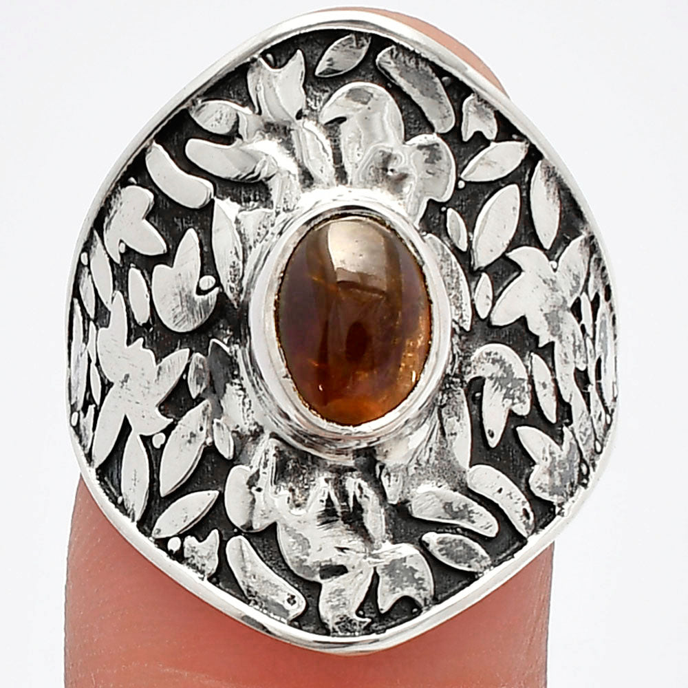 Natural Multi Tourmaline Ring size-7.5 R-1370 SDR228704