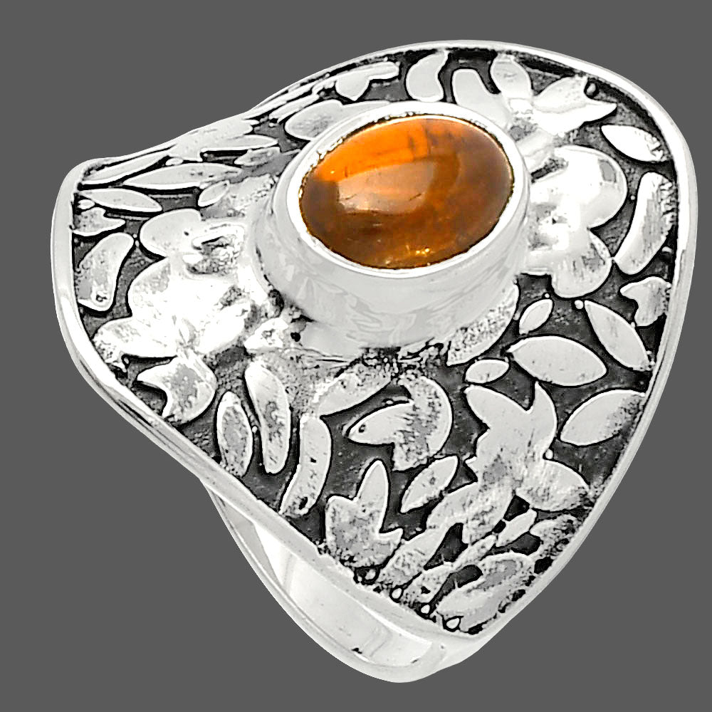 Natural Multi Tourmaline Ring size-7.5 R-1370 SDR228704