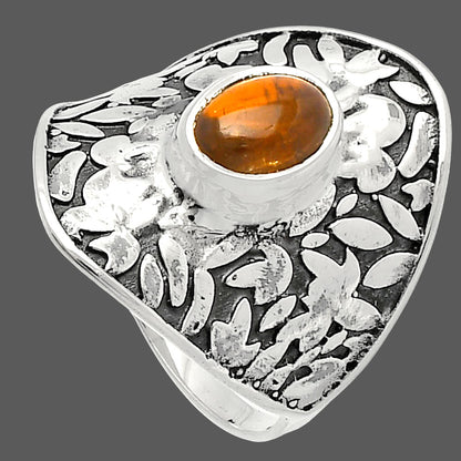 Natural Multi Tourmaline Ring size-7.5 R-1370 SDR228704