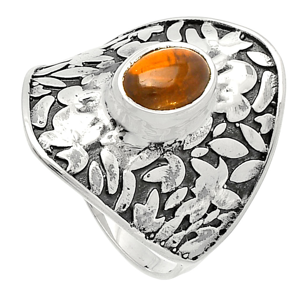 Natural Multi Tourmaline Ring size-7.5 R-1370 SDR228704