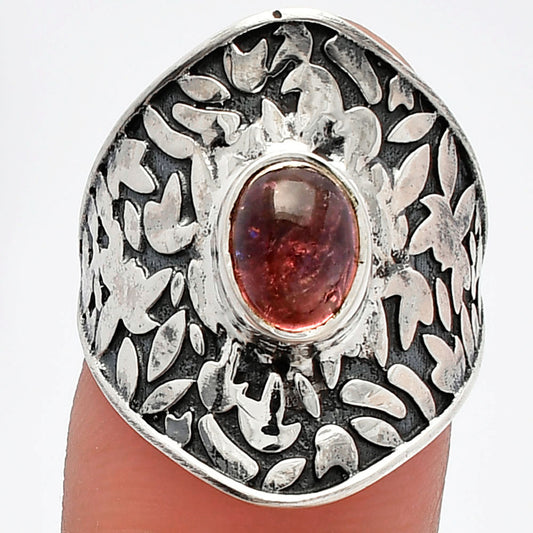 Natural Multi Tourmaline Ring size-6 R-1370 SDR228708