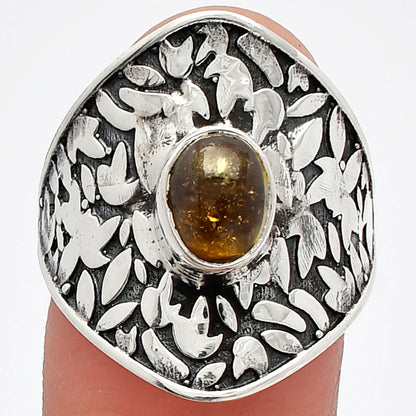 Natural Multi Tourmaline Ring size-7.5 R-1370 SDR228713