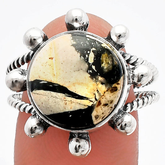 Maligano Jasper - Indonesia Ring size-9 R-1268 SDR228948