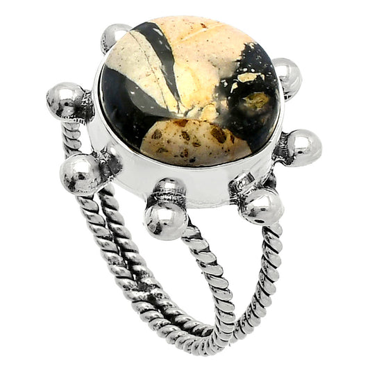Maligano Jasper - Indonesia Ring size-9 R-1268 SDR228948