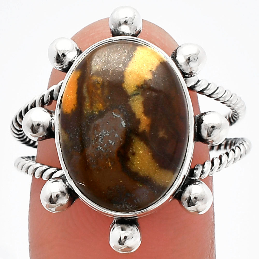 Natural Outback Jasper Ring size-9.5 R-1268 SDR228960