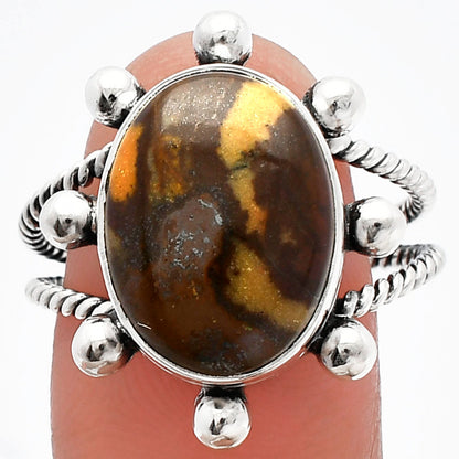 Natural Outback Jasper Ring size-9.5 R-1268 SDR228960