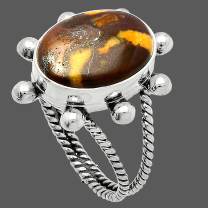 Natural Outback Jasper Ring size-9.5 R-1268 SDR228960