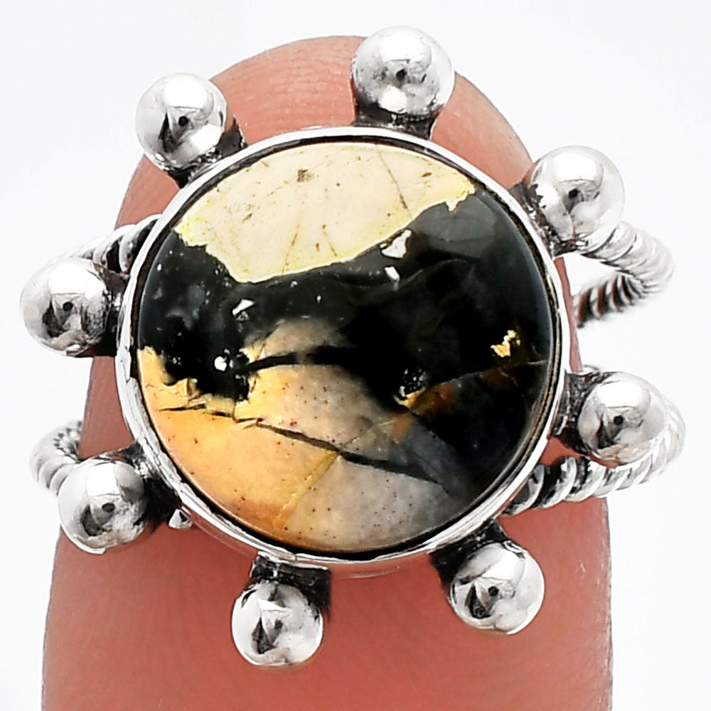 Maligano Jasper - Indonesia Ring size-7 R-1268 SDR228978