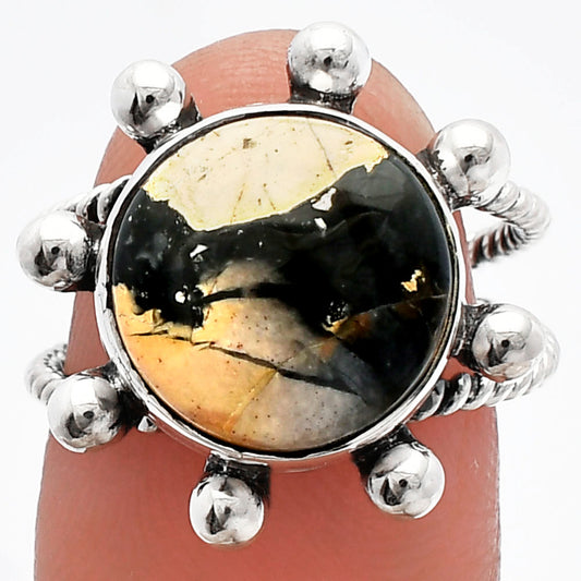 Maligano Jasper - Indonesia Ring size-7 R-1268 SDR228978
