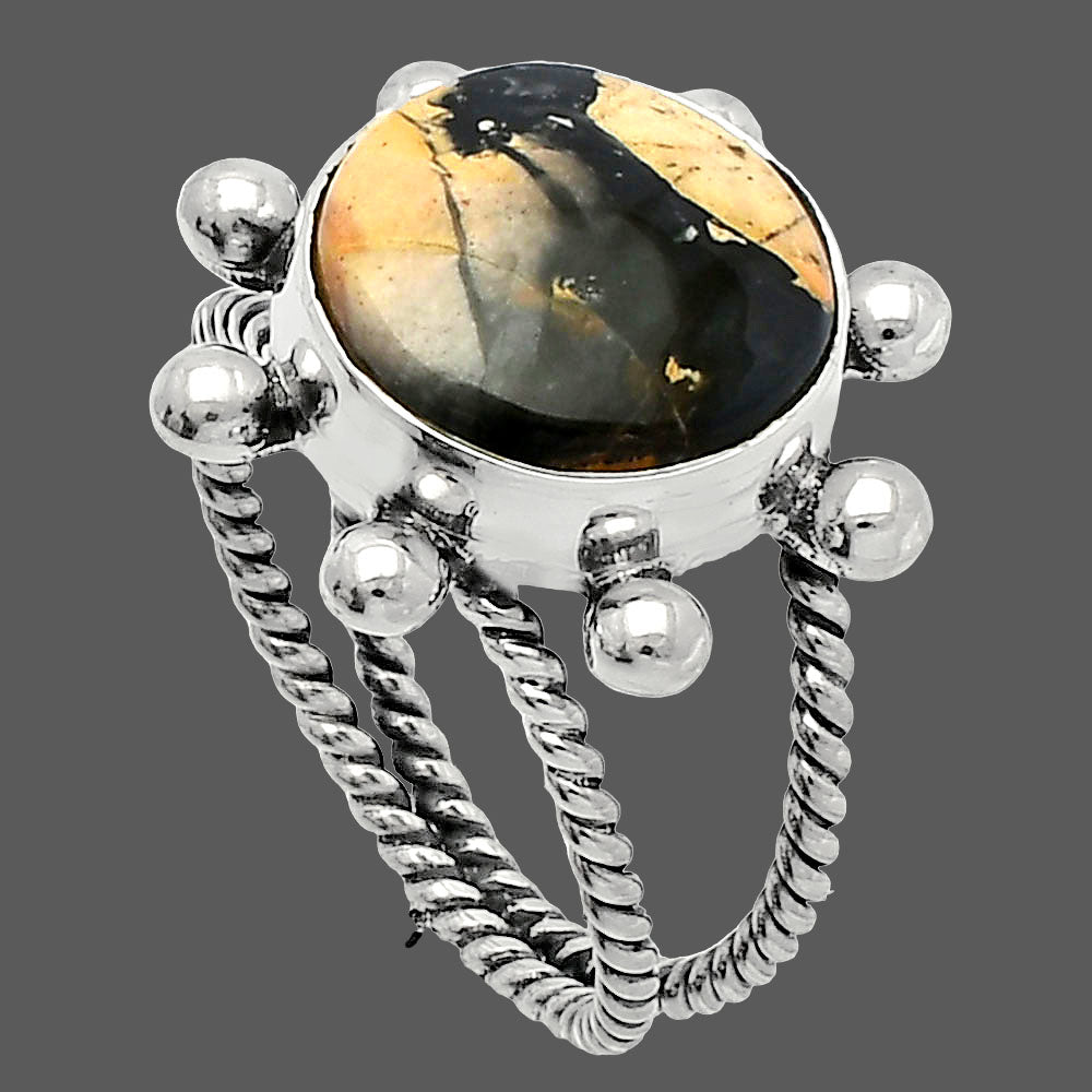 Maligano Jasper - Indonesia Ring size-7 R-1268 SDR228978