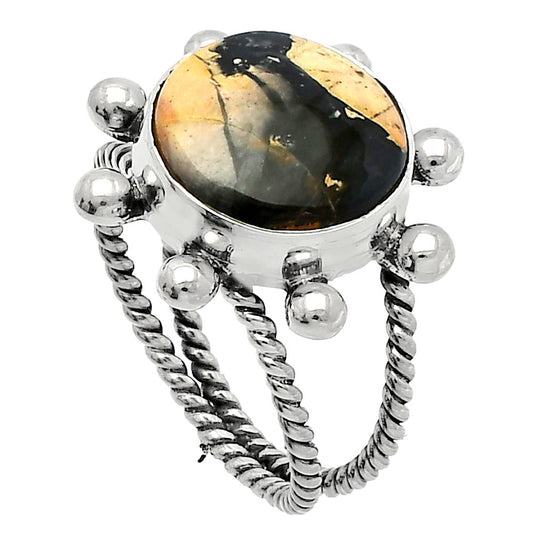 Maligano Jasper - Indonesia Ring size-7 R-1268 SDR228978