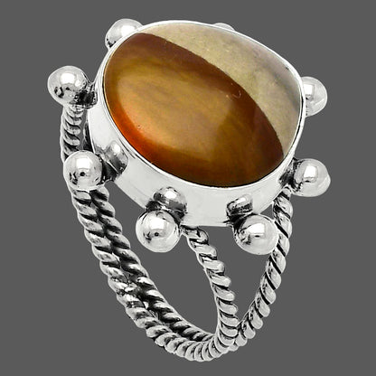Natural Polygram Jasper Ring size-9.5 R-1268 SDR228992