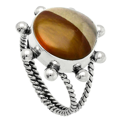 Natural Polygram Jasper Ring size-9.5 R-1268 SDR228992