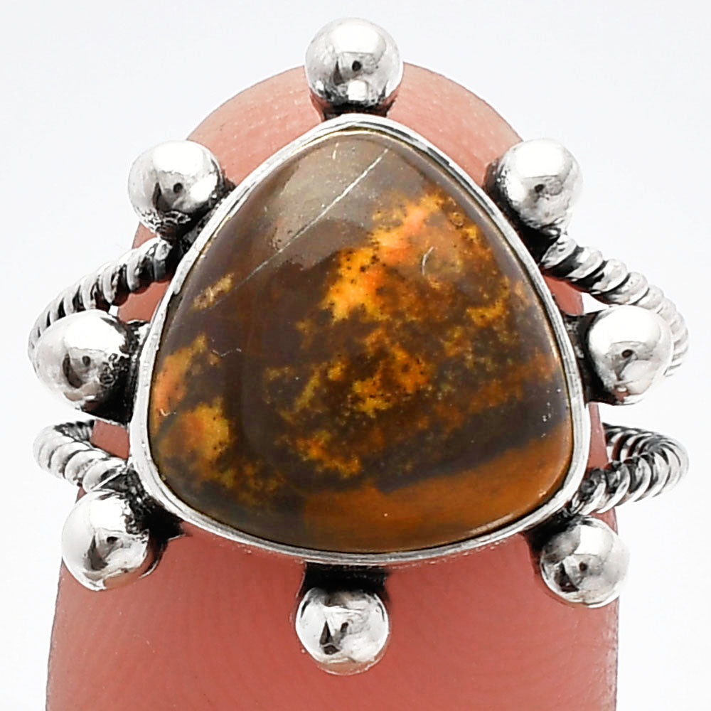 Natural Outback Jasper Ring size-7 R-1268 SDR229022