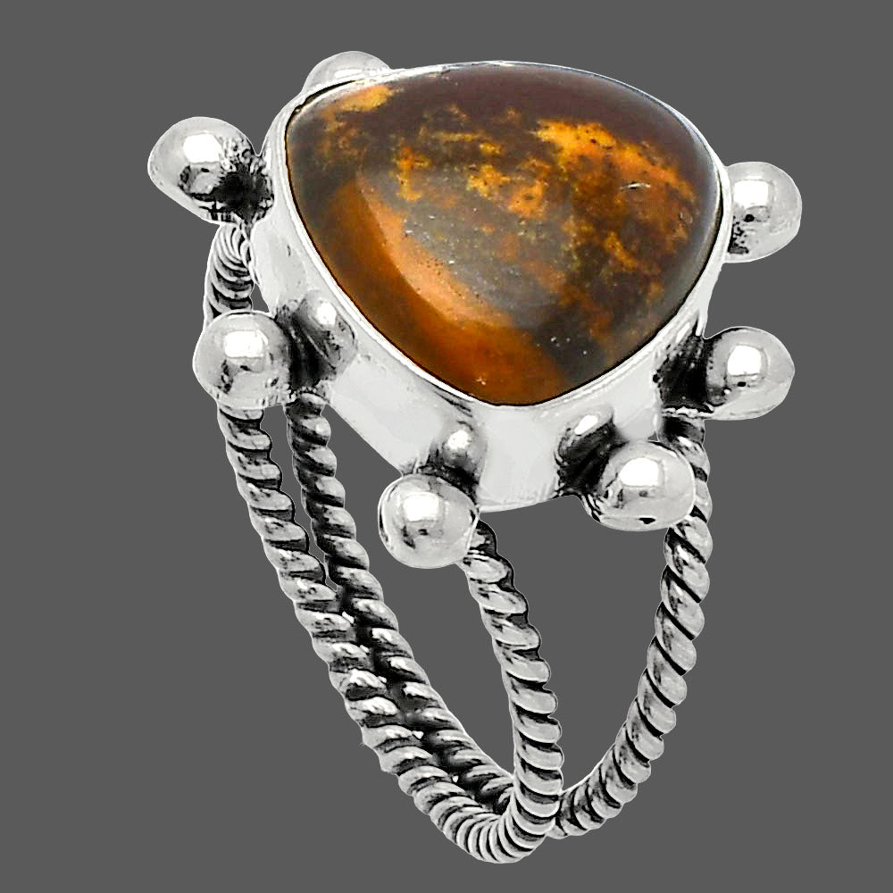 Natural Outback Jasper Ring size-7 R-1268 SDR229022