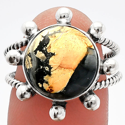 Maligano Jasper - Indonesia Ring size-7.5 R-1268 SDR229064