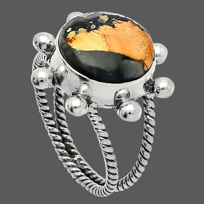 Maligano Jasper - Indonesia Ring size-7.5 R-1268 SDR229064