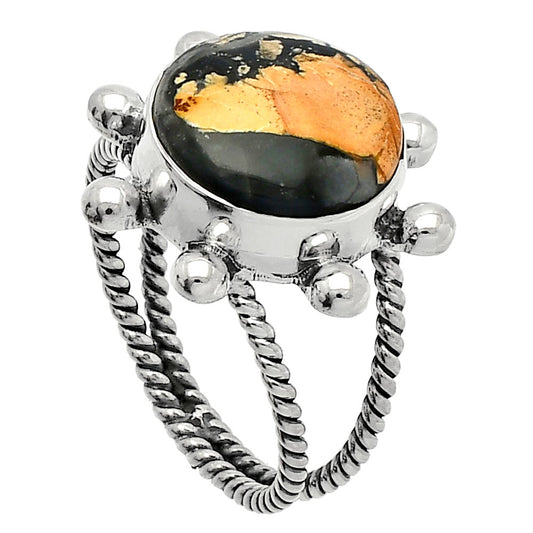 Maligano Jasper - Indonesia Ring size-7.5 R-1268 SDR229064