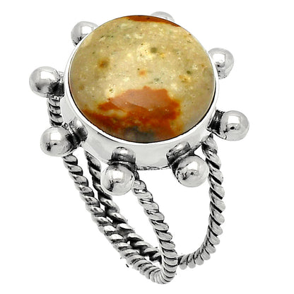 Rocky Butte Picture Jasper Ring size-10 R-1268 SDR229067