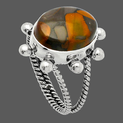 Natural Bamboo Jasper Ring size-8 R-1268 SDR229072
