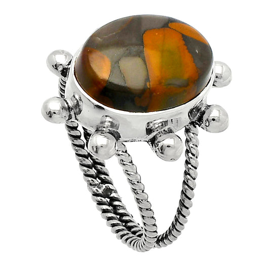 Natural Bamboo Jasper Ring size-8 R-1268 SDR229072