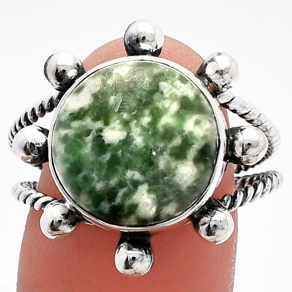 Natural Dioptase Ring size-9.5 R-1268 SDR229080