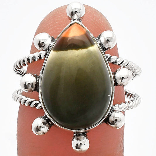 Natural Polygram Jasper Ring size-8 R-1268 SDR229081