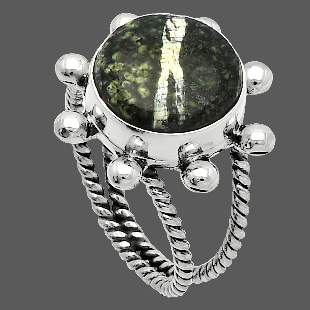 Natural Chrysotile Ring size-7 R-1268 SDR229084