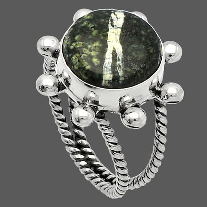 Natural Chrysotile Ring size-7 R-1268 SDR229084
