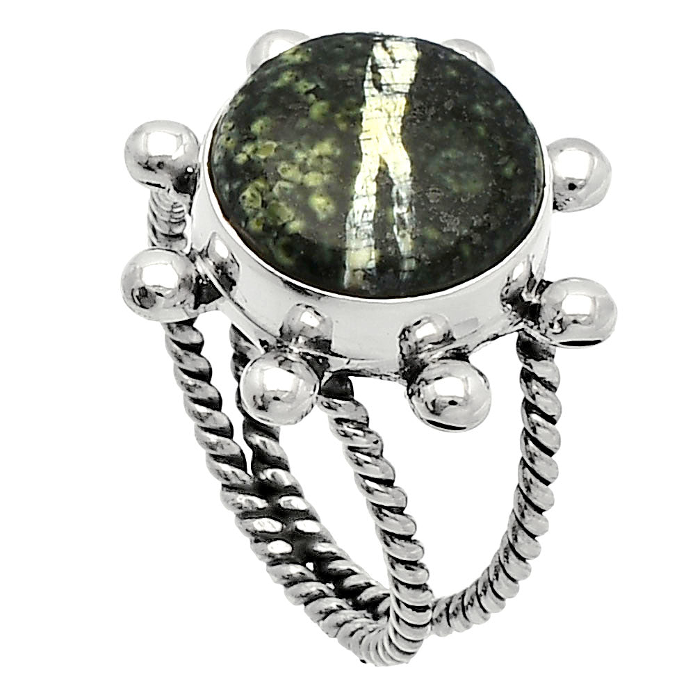 Natural Chrysotile Ring size-7 R-1268 SDR229084