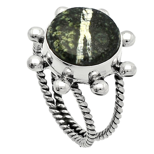 Natural Chrysotile Ring size-7 R-1268 SDR229084