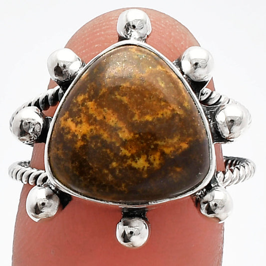 Natural Outback Jasper Ring size-7 R-1268 SDR229091