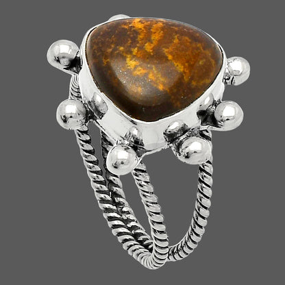 Natural Outback Jasper Ring size-7 R-1268 SDR229091