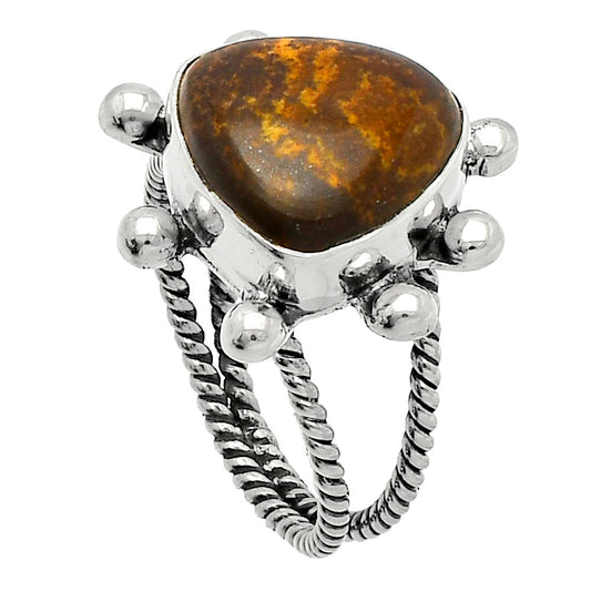 Natural Outback Jasper Ring size-7 R-1268 SDR229091