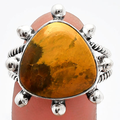 Natural Ocean Jasper - Madagascar Ring size-9 R-1268 SDR229104