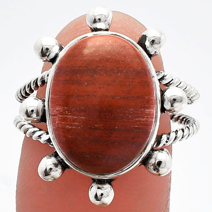 Natural Snake Skin Jasper Ring size-8 R-1268 SDR229106