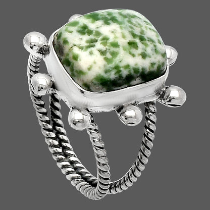 Natural Dioptase Ring size-7 R-1268 SDR229137