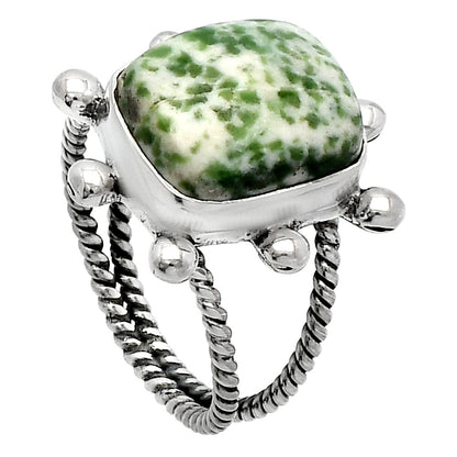 Natural Dioptase Ring size-7 R-1268 SDR229137