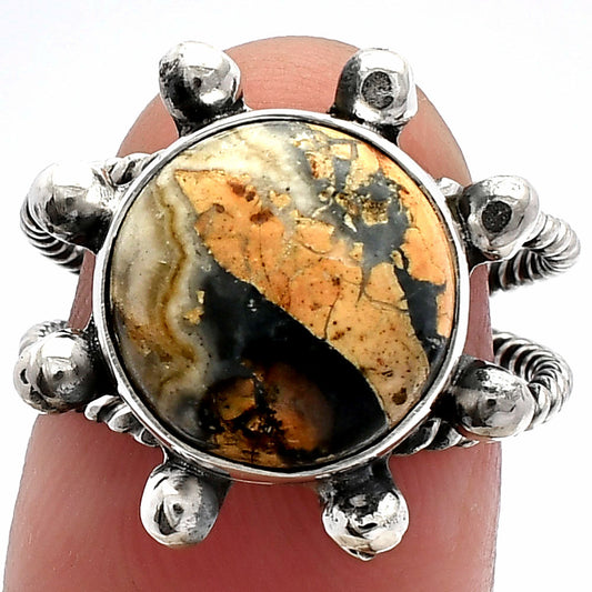 Maligano Jasper - Indonesia Ring size-7 R-1268 SDR229139