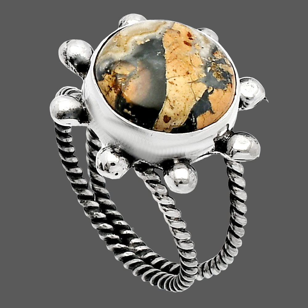 Maligano Jasper - Indonesia Ring size-7 R-1268 SDR229139