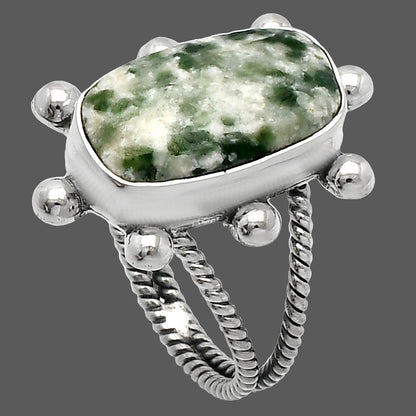 Natural Dioptase Ring size-8 R-1268 SDR229154