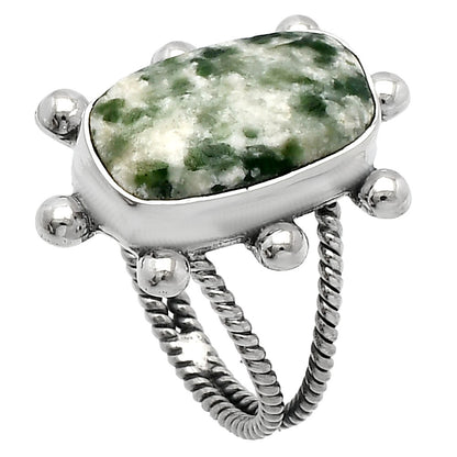 Natural Dioptase Ring size-8 R-1268 SDR229154