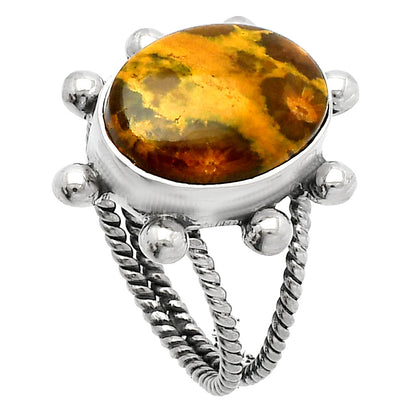 Natural Ocean Jasper - Madagascar Ring size-8 R-1268 SDR229161