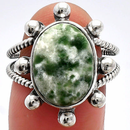 Natural Dioptase Ring size-8 R-1268 SDR229163