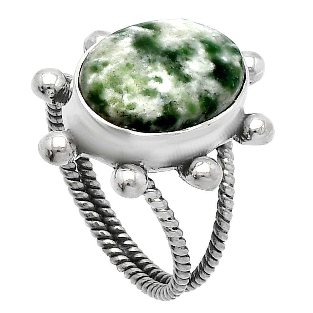 Natural Dioptase Ring size-8 R-1268 SDR229163