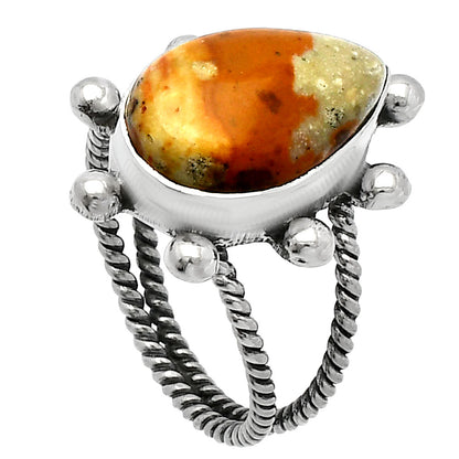 Natural Picture Jasper Ring size-7 R-1268 SDR229178