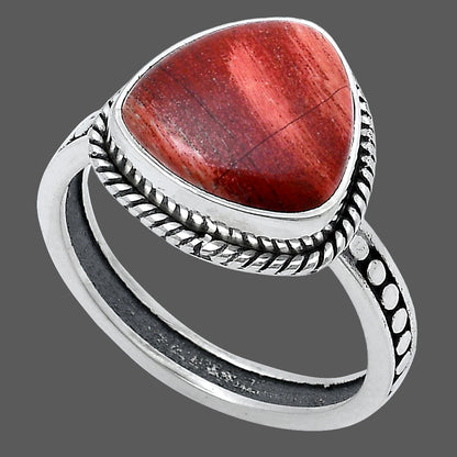 Natural Snake Skin Jasper Ring size-8 R-1066 SDR229255