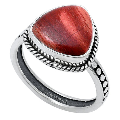 Natural Snake Skin Jasper Ring size-8 R-1066 SDR229255