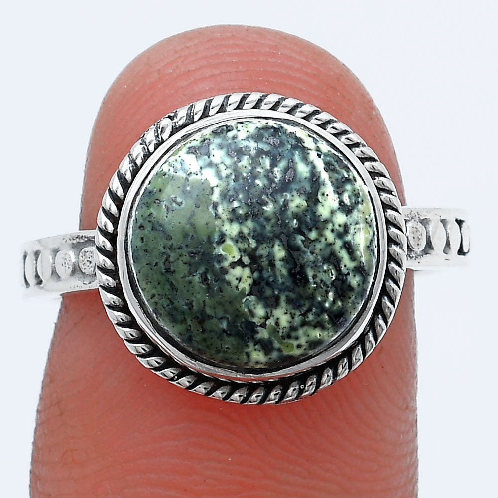 Natural Chrysotile Ring size-8 R-1066 SDR229257