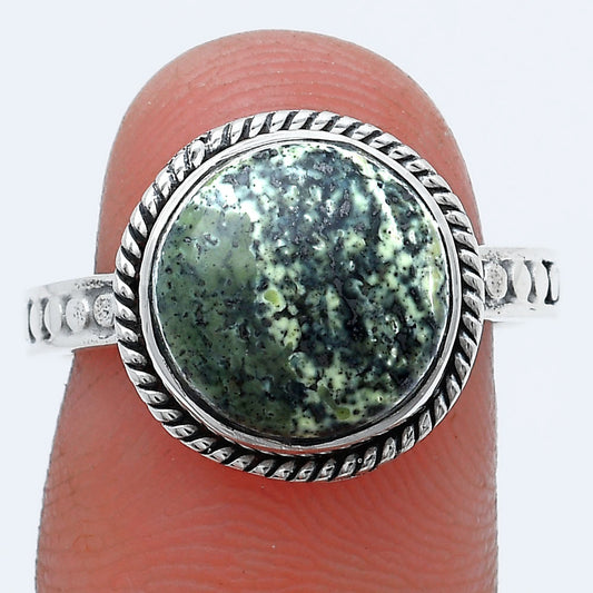 Natural Chrysotile Ring size-8 R-1066 SDR229257